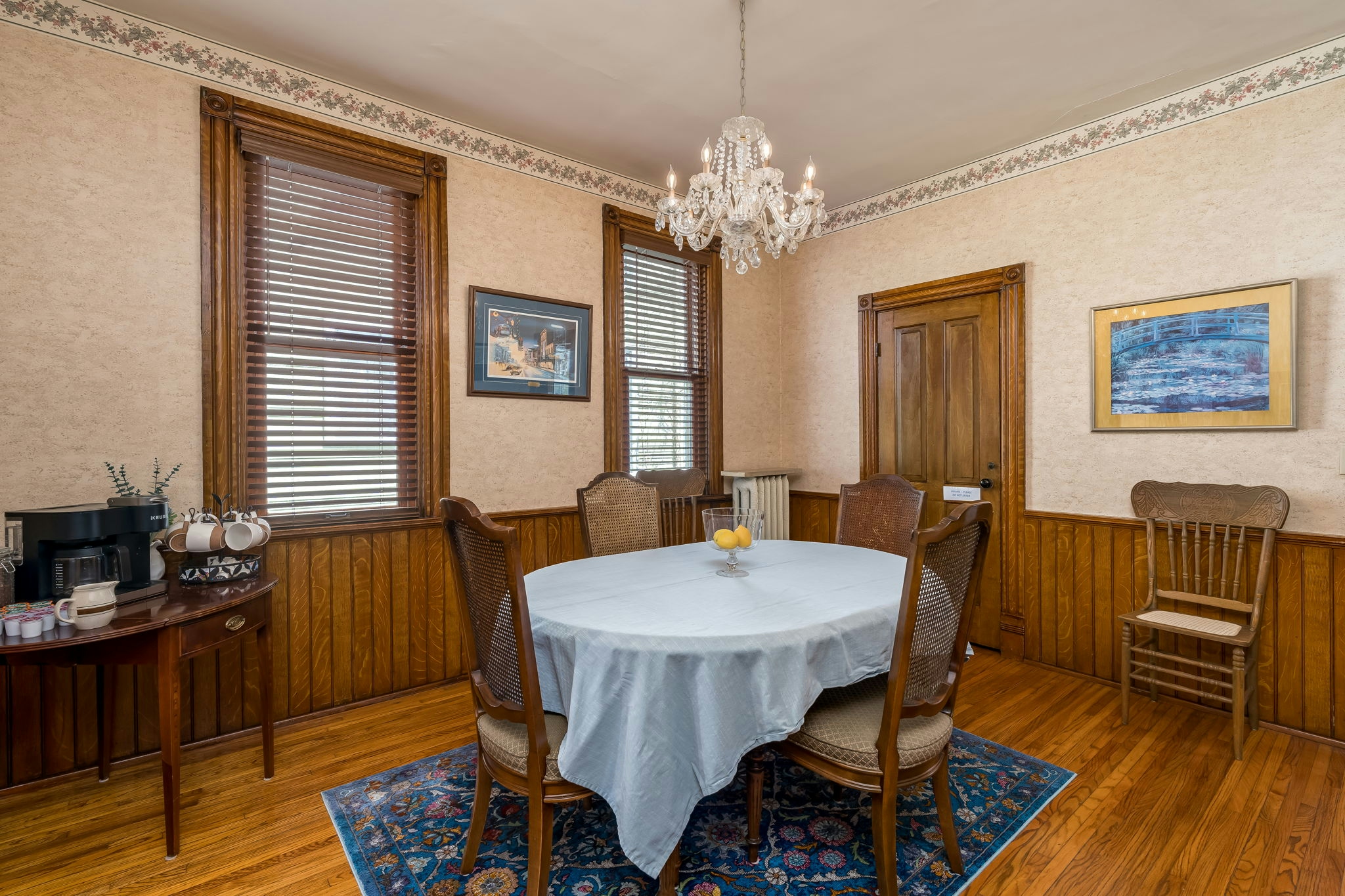 Laven House Dining Room