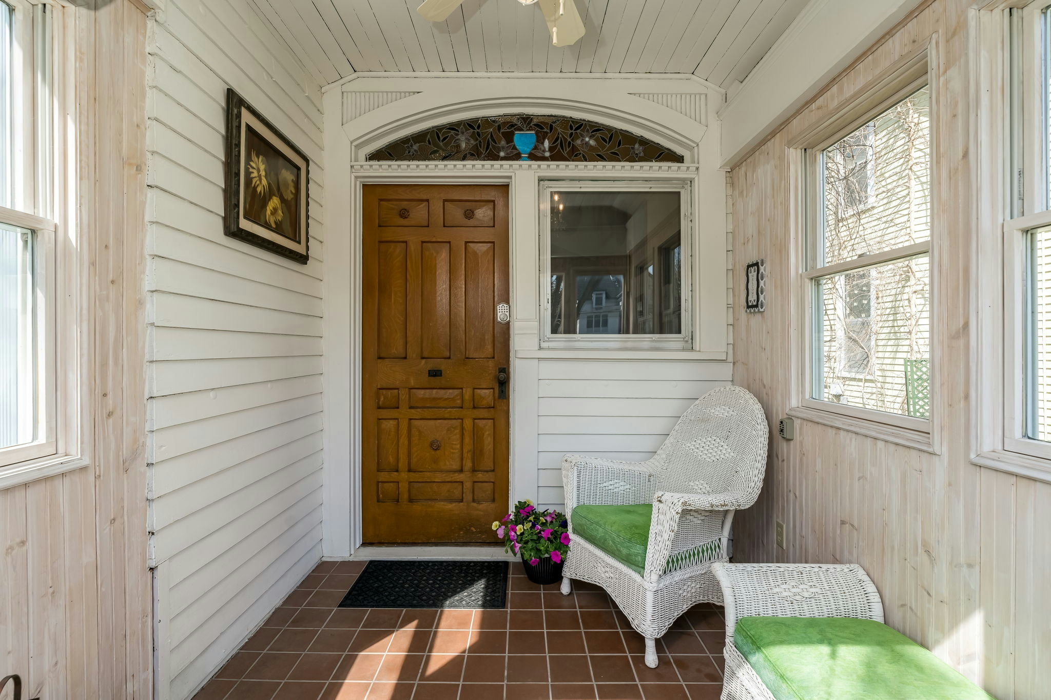 Laven House Front Entryway