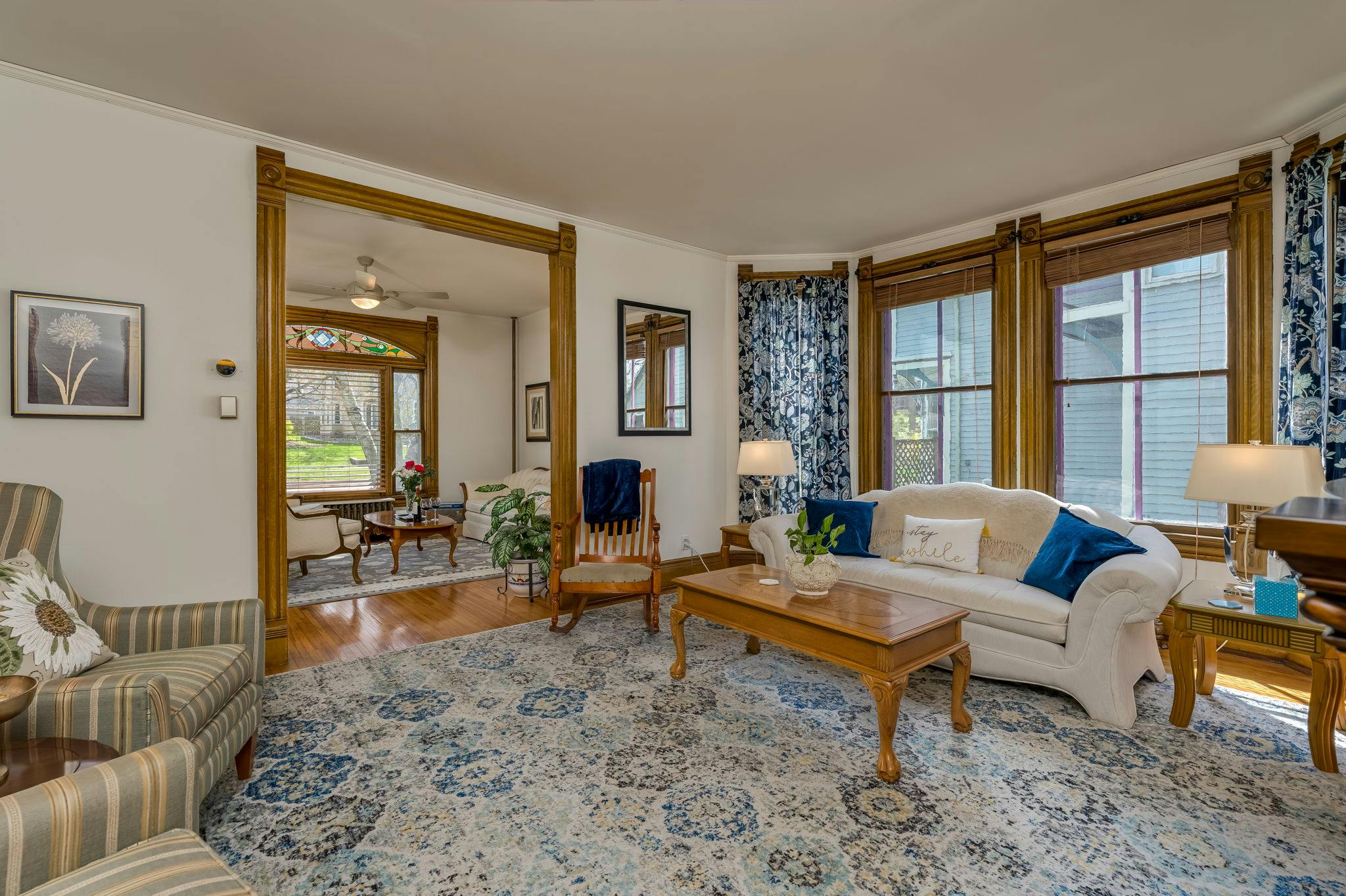 Laven House Living room and Parlor